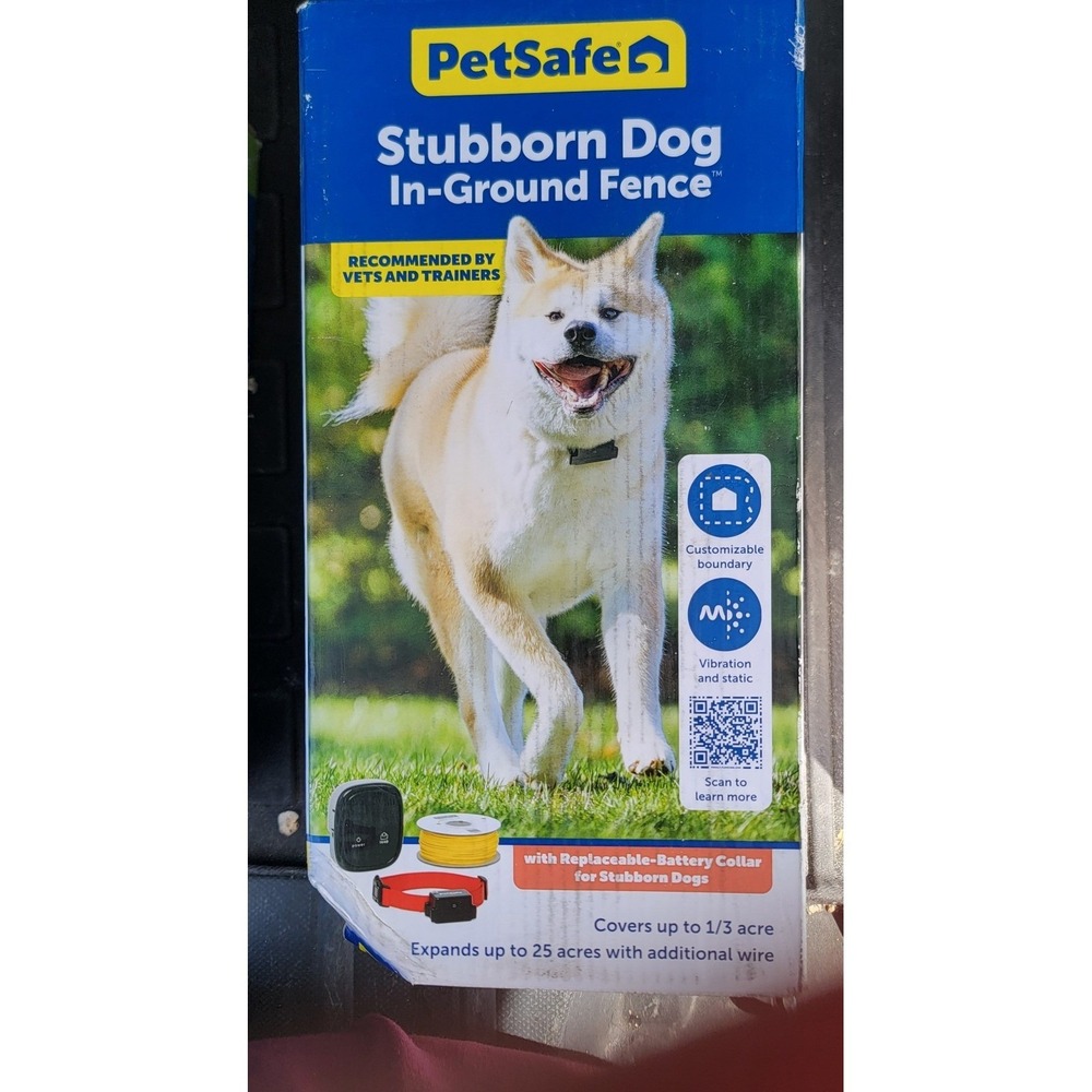 PetSafe PIG00-10777 Stubborn Dog System In-Ground Radio Fence NEW